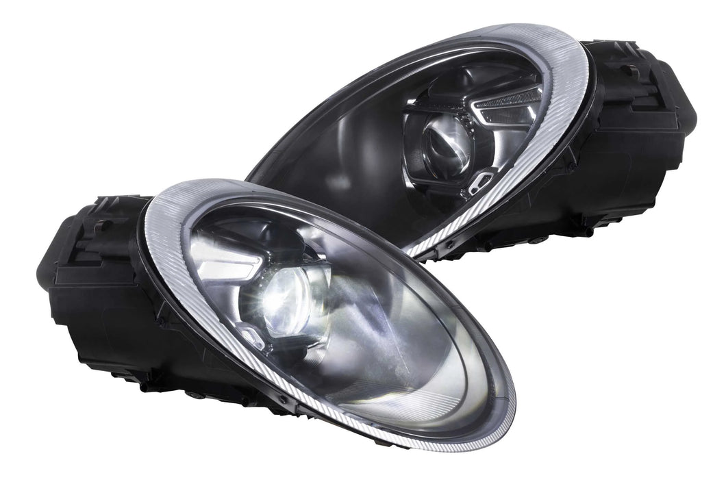 Porsche 997 (‘05-‘12) Morimoto XB LED Headlight Set